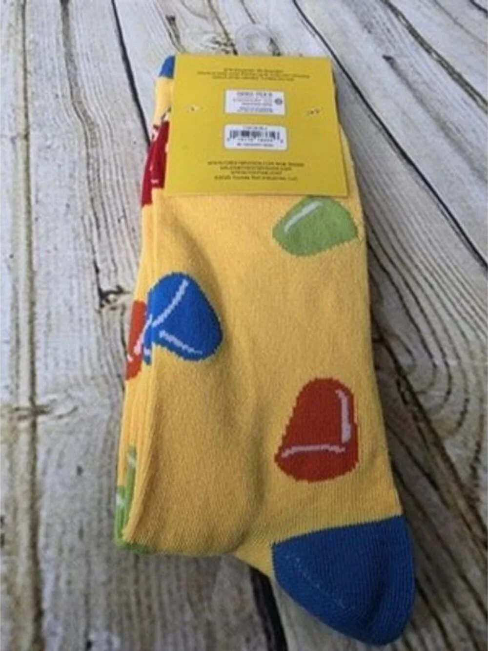 Buck Mason novelty socks